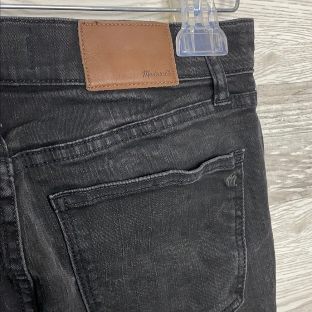 Madewell Black Skinny Skinny Jeans - Picture 8 of 10
